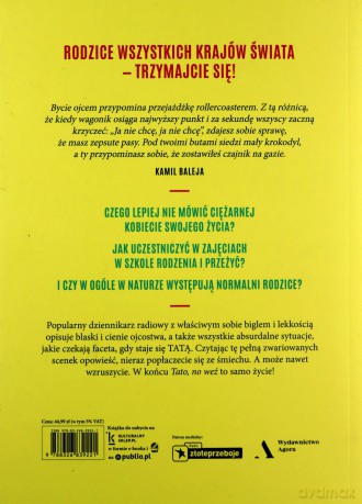 Tato, no weź. Kupa i inne radości z tacierzyństwa - Kamil Baleja [KSIĄŻKA]