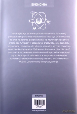 Teoria konkurencji. Ekonomiczna teoria wszystkiego - Adam Noga [KSIĄŻKA]