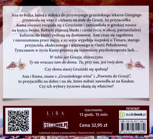 Toast za Gruzję - Anna Pilip [AUDIOBOOK]