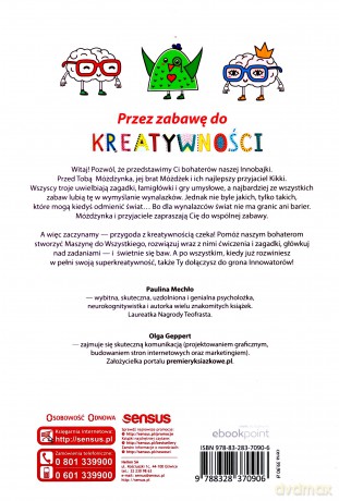 Trening superkreatywności dla dzieci - Paulina Mechło, Olga Geppert [KSIĄŻKA]