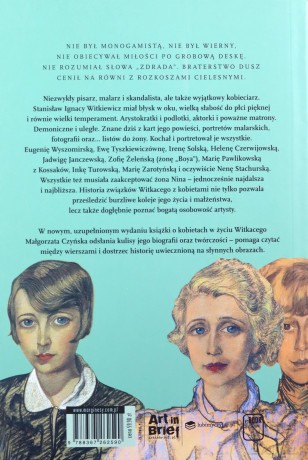Witkacy i kobiety. Harem metafizyczny - Małgorzata Czyńska [KSIĄŻKA]