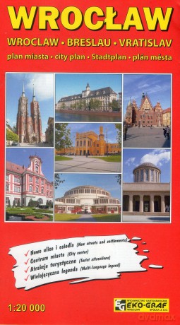 Wrocław 1:20 000 [KSIĄŻKA]