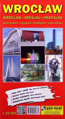 Wrocław 1:20 000 [KSIĄŻKA]
