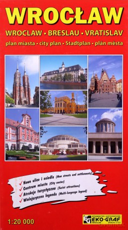 Wrocław 1:20 000 [KSIĄŻKA]