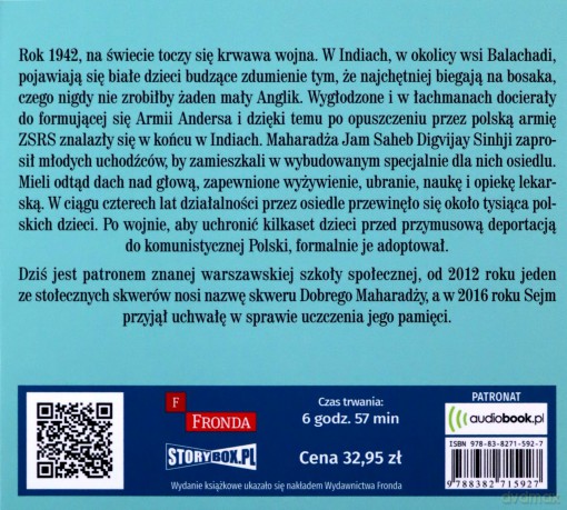 Wszystkie dzieci Maharadży - Joanna Puchalska [AUDIOBOOK]