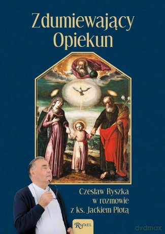 Zdumiewający opiekun - Czesław Ryszka, Jacek Plota [KSIĄŻKA]