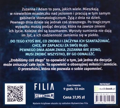 Zrobiliśmy coś złego - Sonia Rosa [AUDIOBOOK]