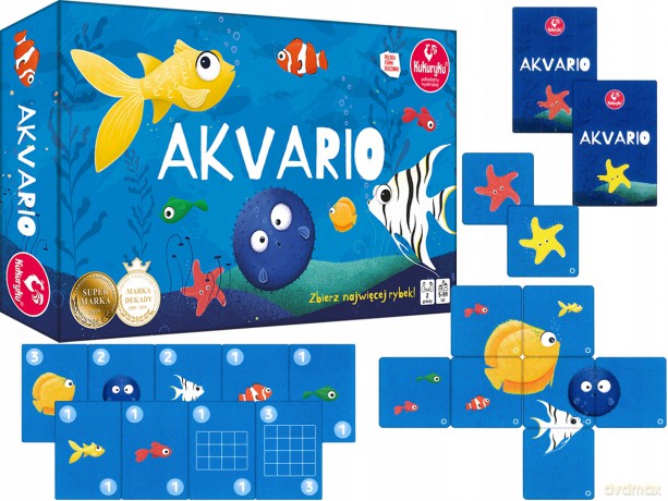 Akvario [GRA PLANSZOWA]