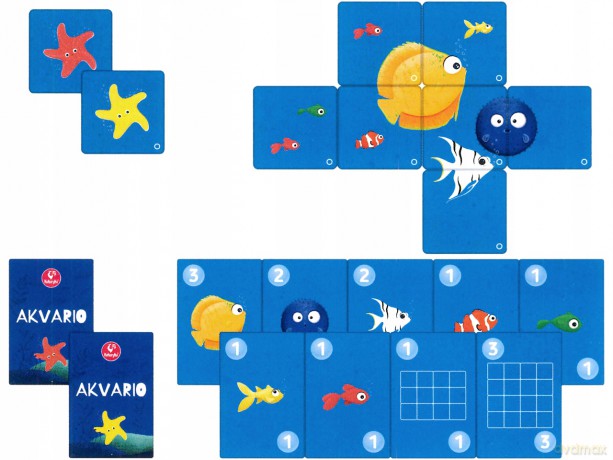 Akvario [GRA PLANSZOWA]