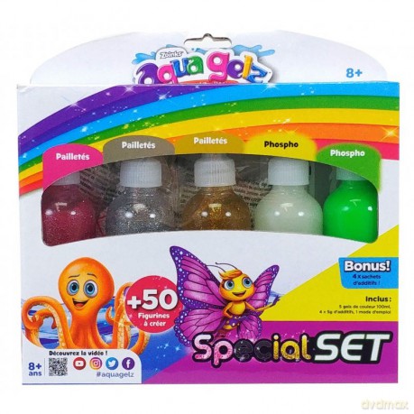 Aqua Gelz Zestaw uzupełniający specjalny