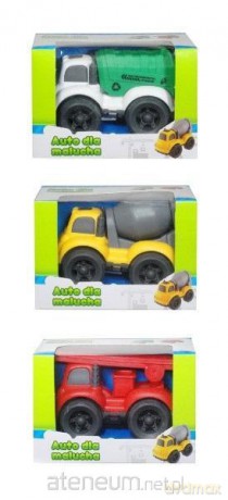 Auto z napędem