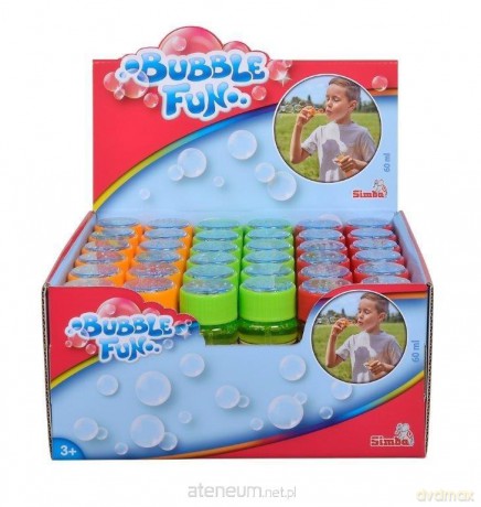Bańki mydlane Bubble Fun (36 szt) [SPORT]