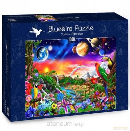 BLUEBIRD 1000 el. Kosmiczny raj [PUZZLE]