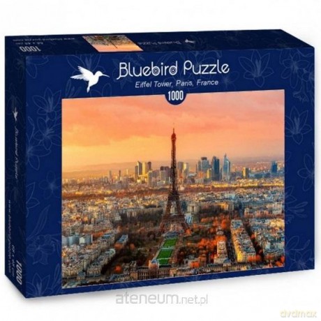 BLUEBIRD 1000 el. Paryż, Wieża Eiffla [PUZZLE]