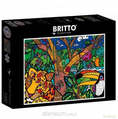 BLUEBIRD 1000 el. Romero Britto, Rajska puszcza [PUZZLE]