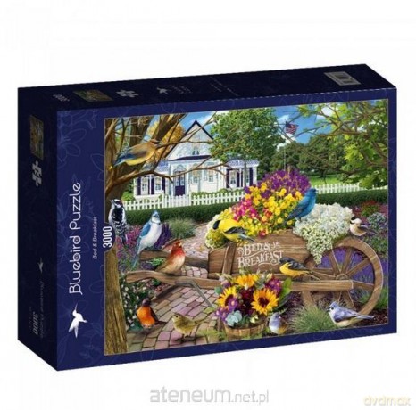 BLUEBIRD 3000 el. Bed&Breakfast [PUZZLE]