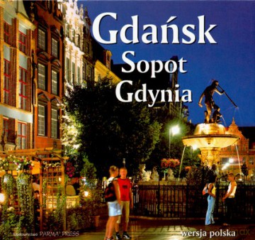 Gdańsk Sopot Gdynia Wer.Angielska (twarda) [KSIĄŻKA]