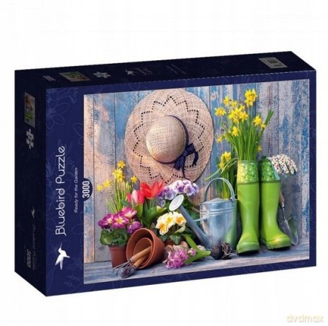 BLUEBIRD 3000 el. Gotowa do wyjścia na ogród [PUZZLE]