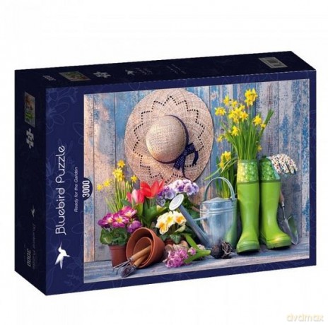 BLUEBIRD 3000 el. Gotowa do wyjścia na ogród [PUZZLE]