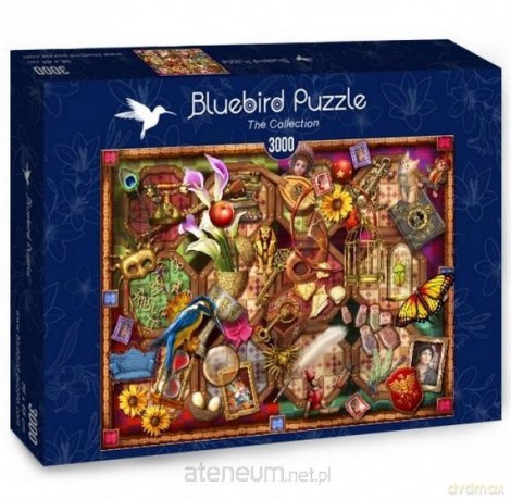 BLUEBIRD 3000 el. Niezwykła kolekcja [PUZZLE]