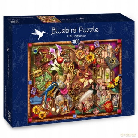 BLUEBIRD 3000 el. Niezwykła kolekcja [PUZZLE]