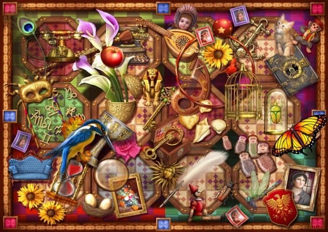 BLUEBIRD 3000 el. Niezwykła kolekcja [PUZZLE]