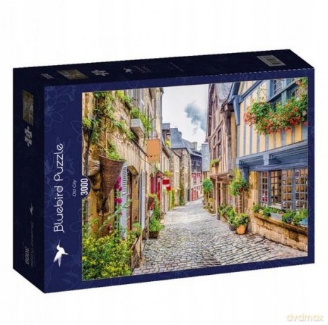BLUEBIRD 3000 el. Stare miasto [PUZZLE]