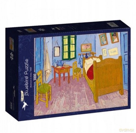 BLUEBIRD 3000 el. Sypialnia artysty w Arles, van Gogh [PUZZLE]
