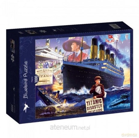 BLUEBIRD 3000 el. Titanic [PUZZLE]