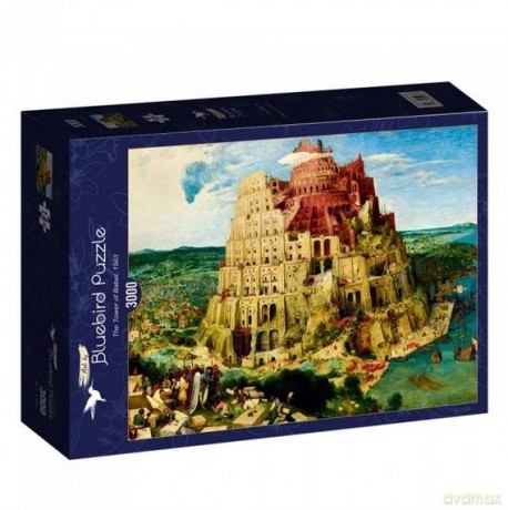 BLUEBIRD 3000 el. Wieża Babel, 1563, Breughel [PUZZLE]
