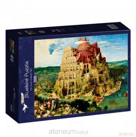 BLUEBIRD 3000 el. Wieża Babel, 1563, Breughel [PUZZLE]