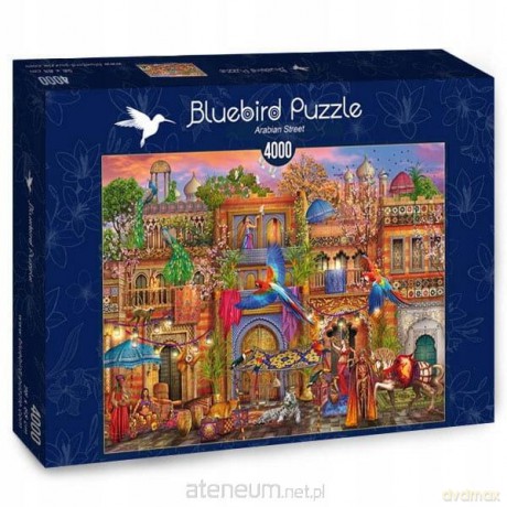 BLUEBIRD 4000 el. Arabska ulica [PUZZLE]