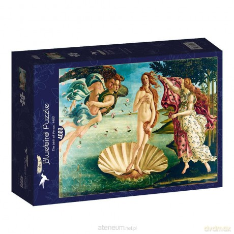 BLUEBIRD 4000 el. Narodziny Wenus, Sandro Botticelli [PUZZLE]