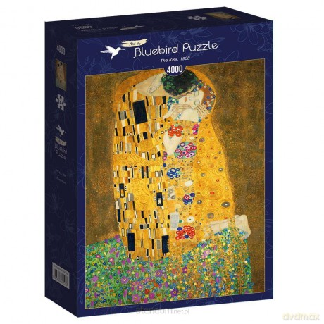 BLUEBIRD 4000 el. Pocałunek, Klimt [PUZZLE]