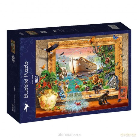 BLUEBIRD 6000 el. Arka Noego [PUZZLE]