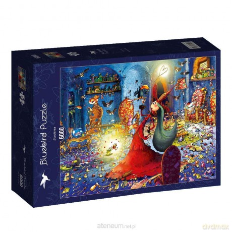 BLUEBIRD 6000 el. Czary [PUZZLE]