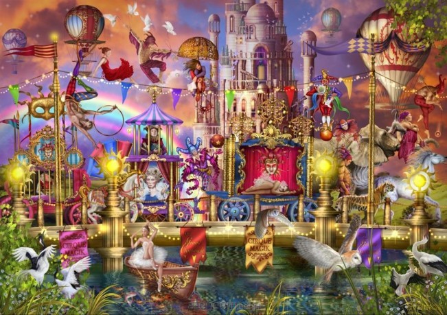 BLUEBIRD 6000 el. Magiczna parada [PUZZLE]