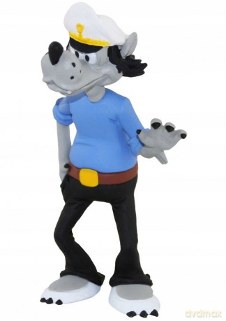 Brelok - Wilk i Zając: Wilk