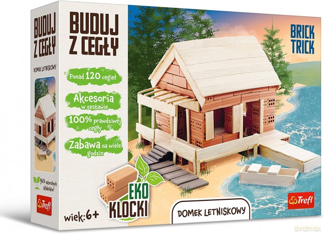 Brick Trick - Buduj z cegły Domek letniskowy