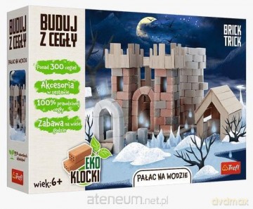 Brick Trick - Buduj z cegły Pałac na wodzie