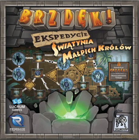 Brzdęk: Świątynia małpich królów LUCRUM [GRA]