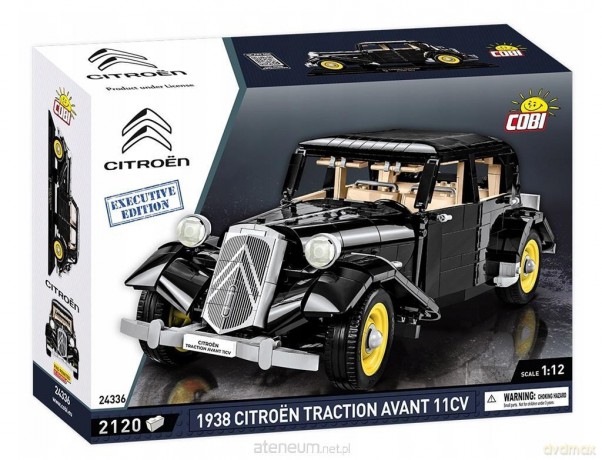 Cars Citroen Traction Avant 11CV [KLOCKI]