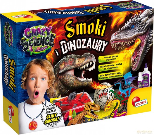 Crazy Science - Smoki i dinozaury