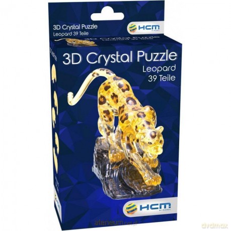 Crystal - Leopard [PUZZLE]