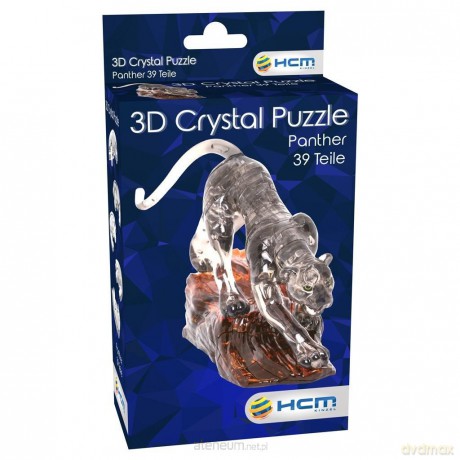 Crystal - Pantera Czarna [PUZZLE]