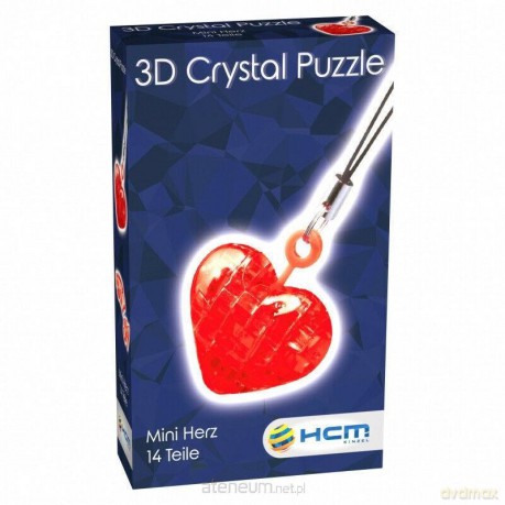 Crystal Mini - Serce [PUZZLE]