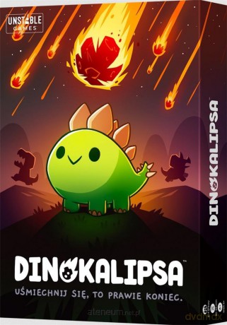 Dinokalipsa [GRA PLANSZOWA]