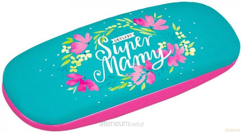 Etui na okulary Super Mama
