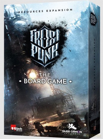 Frostpunk: Resources Expansion [GRA PLANSZOWA]