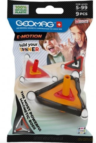 Geomag E-motion Recycled 9 el. [KLOCKI]